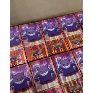 Pokémon Gem3 Stone Official Simplified Chinese Booster Box Gemstones Vol 3 Gengar Pokémon Gem Stone for Collectors