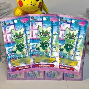 Pokémon Gem5 Pack 5 Simplified Chinese Booster Pack Floragato Edition Pokémon Gem Pack 5 for Collectors Drop Shipping
