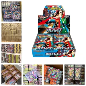 Pokmon Kaarten Multi Series Trading Card Game Collection SV M Series Boxes Classic 151 Volumes Gem Pack Sets Pokmon Balle