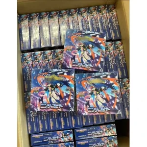 Pokémon Kaarten Ninja Spinner M4 Japanese Booster Box Featuring Greninja Themed Cards For Collectors Competitive