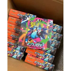 Pokémon M2 Card Game Mega Mega Dream Ex Booster Box Authentic Japanese Factory Sealed Full Box Set With Booster Packs