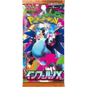Pokémon M2 Mega Dream Booster Box Authentic Japanese Edition Factory Sealed Box Set Booster Packs