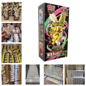 Pokmon M2a M2a Series Tcg Booster Box Rare Authentic Premium Cards Collection Pokmon M2a