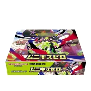 Pokémon M3 Munekisu Zero Factory Sealed Japanese Booster Box Full Set With 5-Card Packs Featuring Zygarde Supplier
