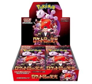 Pokémon Original PTCG SV10 Glory Team Rocket Booster Box Japanese Version Factory Sealed Paper SAR AR Rare Cards Collection