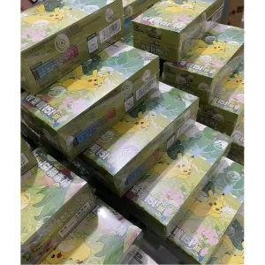 Pokémon Scarlet Violet Chinese 151 Journey Single Booster Pack 151c Kanto Original Pokémon Sealed for Card Game Collectors