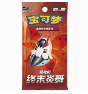 Pokmon Simplified Chinese PTCG Enhanced Pack 6.5 Final Dance Whole Box Trading Cards Game Carrom Board Battle
