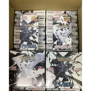 Pokémon TCG Black Bolt SV11B Japanese Booster Pack Zekrom Themed Cards