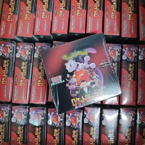 Pokmon Team Rocket TCG Booster Set SV10 Japanese Team Rockets Glory Expansion Featuring Iconic Villain Cards for Collectors