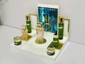 Polished Acrylic Counter Display Stand for Retail Merchandise