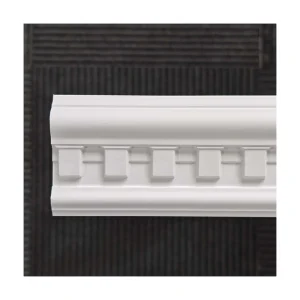 Polyurethane PU Cornice Moulding and Wall Panel Mouldings for Villa and Hotel