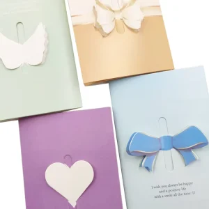 Pop up Wedding Birthday Greeting Invitation Cards with Envelope Set
