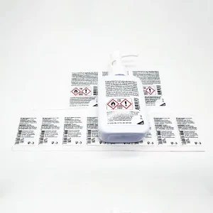 Popular Custom Adhesive Vinyl Multilayer Cosmetic Label Printing Sticker Factory Best Logo Option