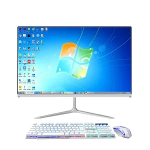 Popular Models Can Be Customized 19 21.5 23.8 27 Inch All In One Pc AIO Desktop Quasi System Computer