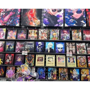 Popular Three Changes Poster 30 X 40cm Anime 3d Lenticular Flip Picture Custom Lenticular Printing 3d Poster