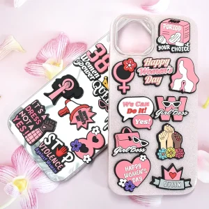 Popular Unique Junk Cases Charms Customizable Designer Junk Cases Charms for Phone Decoration