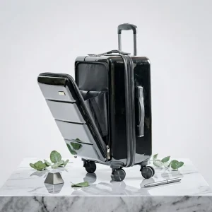 Portable ABS+PC 20inch Spinner Luggage Carry Trolley with Lock