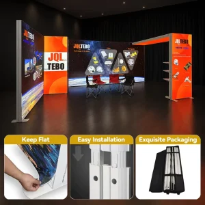 Portable Custom Aluminum Frame Light Box Exhibition Display System for Expo