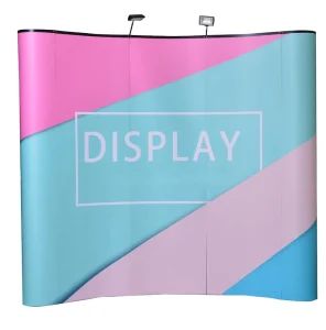 Portable Display Board Lightweight Pop Up Panel for Trade Shows & Retail CE Certified