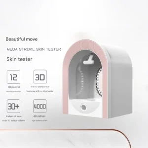 Portable Facial Scanner Skin Analyzer Device With Advanced AI Skin Analysis Functions For Professional Home Skincare