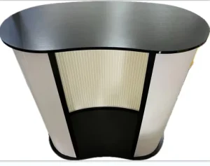 Portable Stand Display Stand Exhibition Counter Stands Are Lightweight and Foldable for Easy Portability