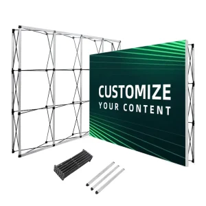 Portable Waterproof Aluminum Exhibition Stand for Outdoor Bracelet Display