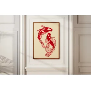 Poster A0 A2 A3 Art Paper Digital Printing Custom Led Display Wall Decoration Poster