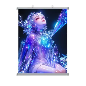 Poster Banner Custom Printing Design Hanging Picture Cartoon Anime Wall Scroll for Decoration