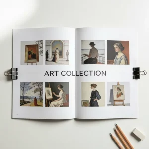 Poster Brochure Foldout Instruction Leaflet Offset Three Fold Color Page A3a4 Four Fold Picture Album Fancy High Quality