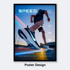 Poster Design, Product Poster Design, Promotional Image Design