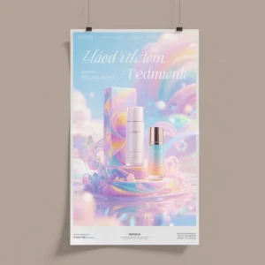 Poster Design Solution Studio Creating Vintage Poster Work with Hand Lettering Decorative Elements