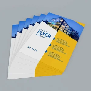 Poster Printing Service For Company Catalog Brochure Flyer Custom Size Film Lamination Offset Printing Fancy Surface