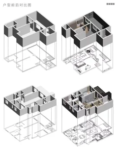 Precision Architectural Drafting Service for Villa Building Design 2D Floor Plans Eco-Friendly Materials One-Stop Construction