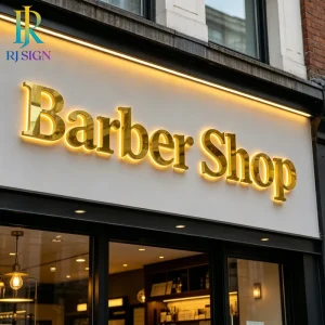 Premium Acrylic Glow Backlit Sign 3D Led Illuminated Sign Business Sign Led Sign For Cosmetic Shop Storefront Decor