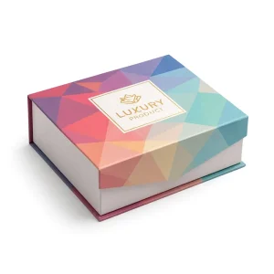Premium Art Paper Free Design High End Packaging Box Custom Size for Festive Season Gifts