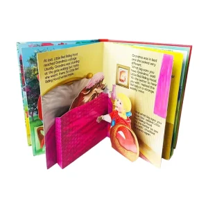 Premium Art Paper Kids Board Book Printing Custom Illustrated Cover Hardcover Children Story Book Factory