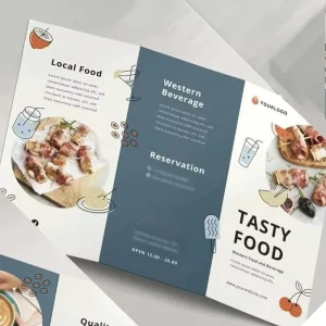 Premium Brochure Printing Flyer Custom Brochures for Business