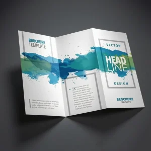 Premium Brochure Printing Flyer Custom Brochures for Business & Product Brochure Printing Services