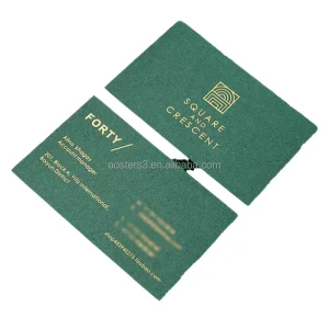 Premium Custom Business Cards Personalized Design Corporate Branding Elegant Professional Printing Service