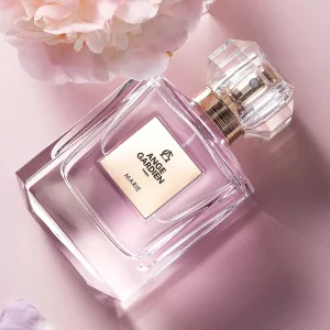 Premium Custom Logo Waterproof Vinyl Perfume Label Gold Foil Cosmetic Stickers Printing Packaging Label Bottle