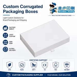 Premium Customized Packaging Boxes for Every Need Custom Packaging Box Solutions for Shipping and Gift Giving
