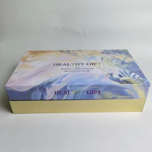 Premium Eco Friendly Handmade Paper Gift Boxes (Drawer Box) Food Jewelry Packaging Magnetic Closure Matt Lamination