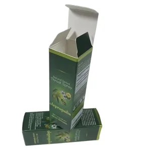 Premium Eco Friendly Recyclable Specialty Paper Folding Cardboard Boxes Stamping UV Oblong Portable Food Packaging Storage