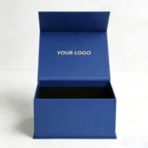 Premium Foldable Magnetic Gift Box Custom Logo Luxury Rigid Packaging Box Flat Pack Shipping Box for Retail Products