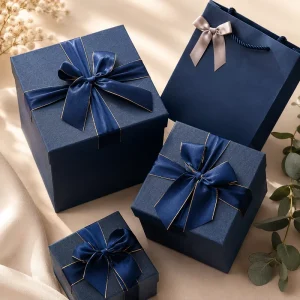 Premium Gift Packaging Box With Custom Logo for Retail Products Corporate Gifts and Promotions