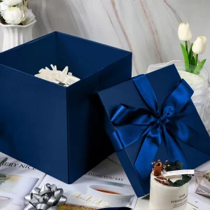 Premium Gift Packaging Box With Custom Logo for Retail Products Corporate Gifts and Promotions