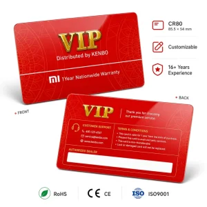 Premium Gold Foil PVC Membership Business Card Glossy Lamination Plastic Loyalty Card For Brand