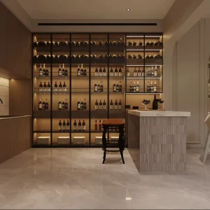 Premium Luxury High End Eco Friendly Global Interior Design Service 3DMax Rendering Modern Minimalist Villas Graphic