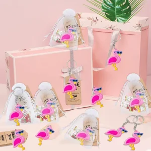 Premium Material Durable Keychain Colorful Chaveiro Cute Trendy Exquisite Mini Non-toxic Washable Lightweight Keychain