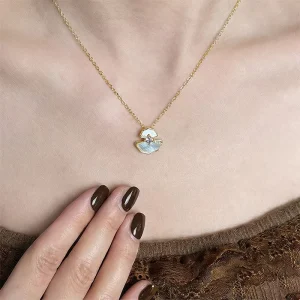 Premium Material Pendant Necklaces Elegant Geometric Popularity Collares Con Colgante Star Chain Fashion Pendant Necklaces